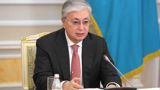 Касым-Жомарт Токаев Касым-Жомарт Токаев