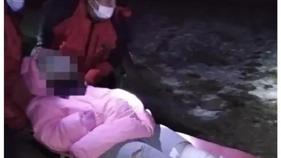 Аяғын жарақаттаған қызды құтқару операциясы Аяғын жарақаттаған қызды құтқару операциясы
