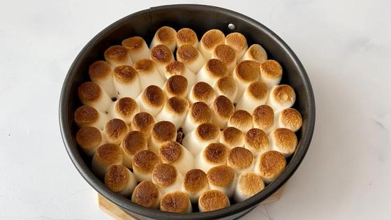 Запеченные зефирки Запеченные зефирки