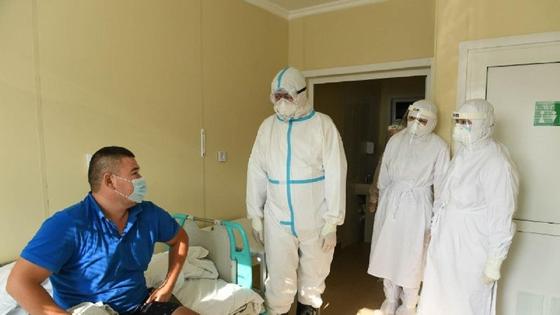 Гүлшара ханым ауруханада11 Гүлшара ханым ауруханада11