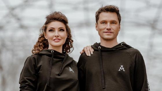 Анастасия Макеева и Роман Мальков Анастасия Макеева и Роман Мальков