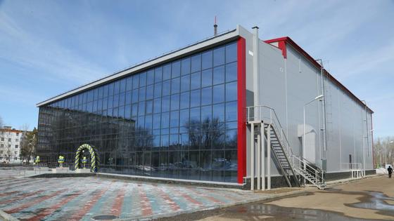 Теннисный центр Лисаковск Теннисный центр Лисаковск