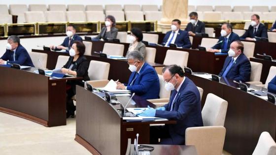 Сенат отырысы Сенат отырысы