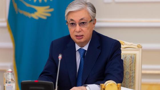 Касым-Жомарт Токаев Касым-Жомарт Токаев