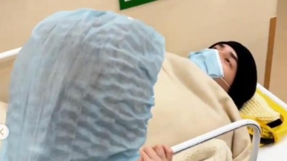 Димаш Әділет ауруханада Димаш Әділет ауруханада