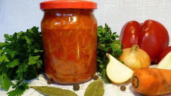 Лечо с морковью на зиму Лечо с морковью на зиму