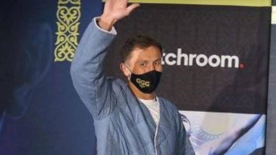 Головкин в чапане Головкин в чапане