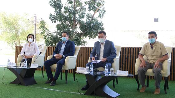Қызылорда қаласында кәсіпкерлерді қолдауға басымдық берілуде Қызылорда қаласында кәсіпкерлерді қолдауға басымдық берілуде