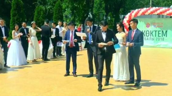 Кадр из видео с Асылбеком Жумабаевым Кадр из видео с Асылбеком Жумабаевым