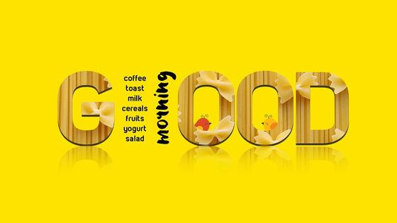 надпись good morning на желтом фоне надпись good morning на желтом фоне