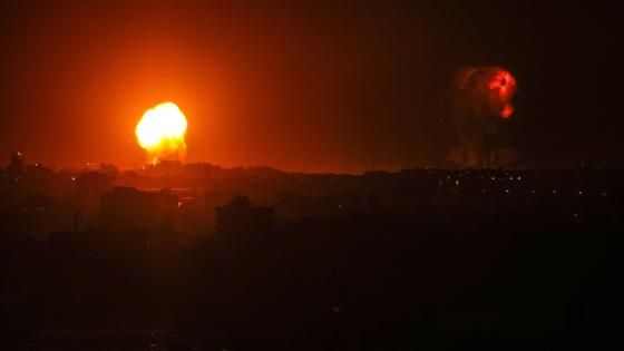 Израиль и Палестина обменялись ударами Израиль и Палестина обменялись ударами