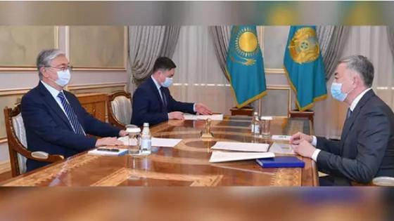 Серік Жұманғарин/президент Серік Жұманғарин/президент