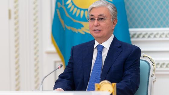 Касым-Жомарт Токаев Касым-Жомарт Токаев