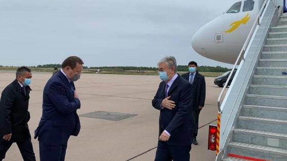 Касым-Жомарт Токаев Касым-Жомарт Токаев