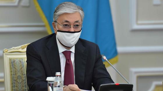 Касым-Жомарт Токаев Касым-Жомарт Токаев