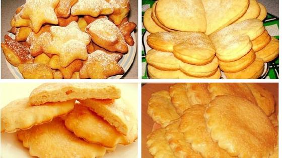 творожное печенье творожное печенье
