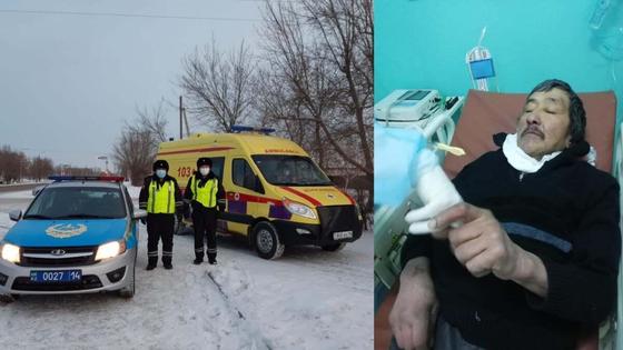 Мужчине стало плохо на улице в Экибастузе Мужчине стало плохо на улице в Экибастузе