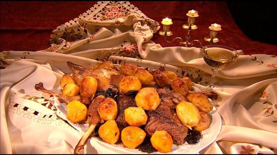 Гусь с картошкой Гусь с картошкой