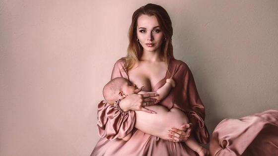 Дарья Александрова с сыном Аароном Дарья Александрова с сыном Аароном