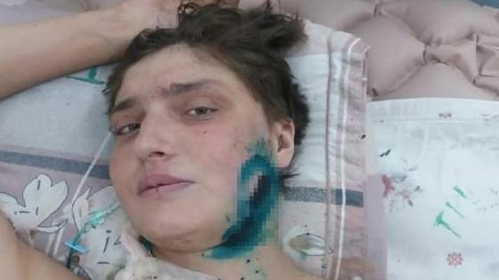 Неизвестная женщина в Алматинской области Неизвестная женщина в Алматинской области