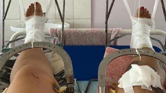 Жительница Петропавловска в больнице Жительница Петропавловска в больнице