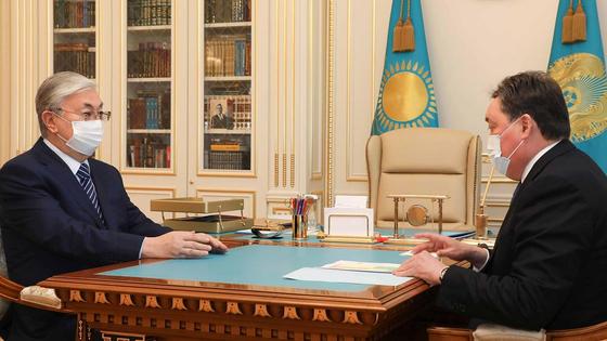 Тоқаев пен Мамин Тоқаев пен Мамин