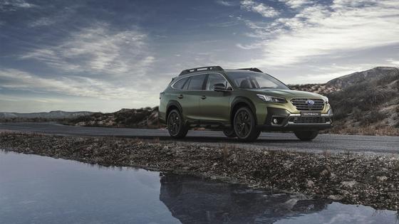 Новая модель Subaru Новая модель Subaru