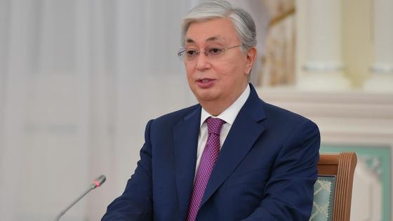 Касым-Жомарт Токаев Касым-Жомарт Токаев