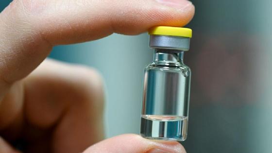 Емкость с вакциной Емкость с вакциной