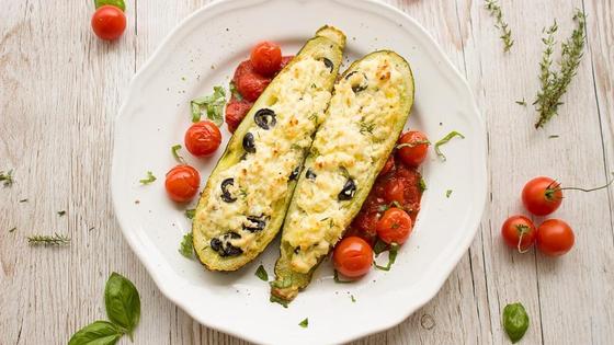 Фаршированные кабачки: рецепты в духовке Фаршированные кабачки: рецепты в духовке