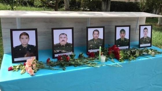 Жарылыстан көз жұмған өрт сөндірушілер Жарылыстан көз жұмған өрт сөндірушілер