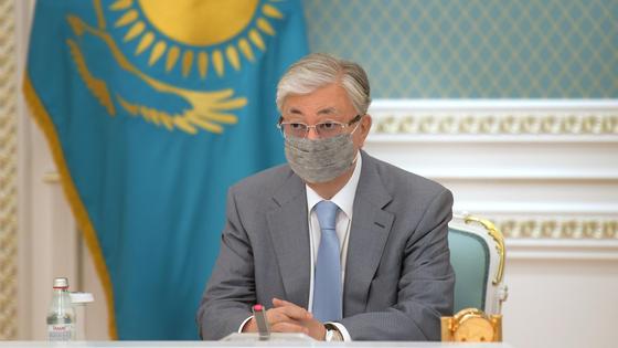 Касым-Жомарт Токаев Касым-Жомарт Токаев