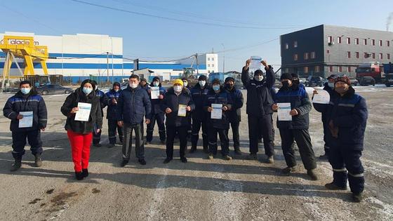 Встреча депутатов в Шымкенте Встреча депутатов в Шымкенте
