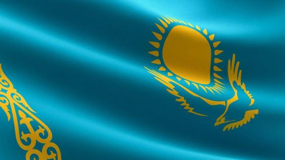 Флаг Казахстана Флаг Казахстана