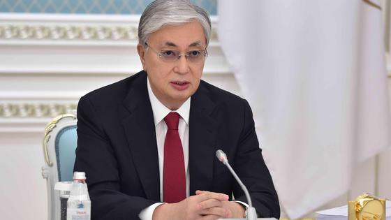 Касым-Жомарт Токаев Касым-Жомарт Токаев