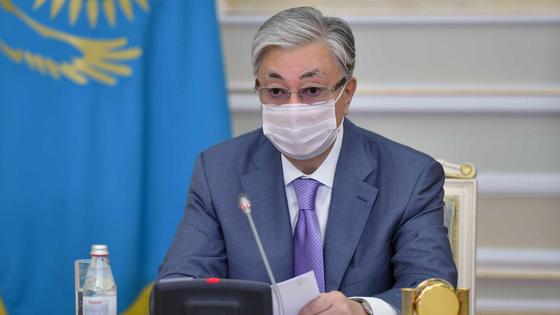 Касым-Жомарт Токаев Касым-Жомарт Токаев