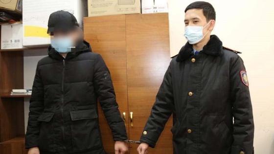 Подозреваемый в Туркестане Подозреваемый в Туркестане