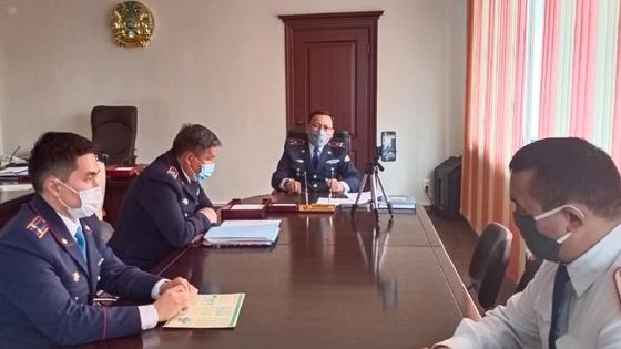 ДП Карагандинской области ДП Карагандинской области