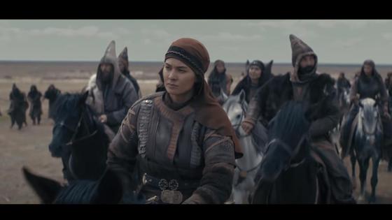 Кадр из фильма «Томирис» Кадр из фильма «Томирис»