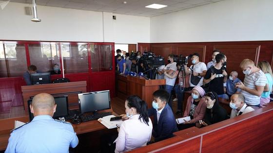 Суд по ДТП на блокпосту в Алматы Суд по ДТП на блокпосту в Алматы