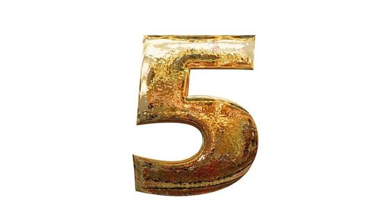 число 5 число 5