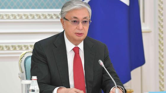 Касым-Жомарт Токаев Касым-Жомарт Токаев