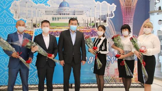 Карагандинские учителя получили подарок ко Дню столицы Карагандинские учителя получили подарок ко Дню столицы
