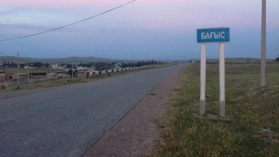 Дорога с указателем Дорога с указателем