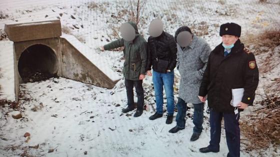 Подозреваемый в убийстве в Алматинской области Подозреваемый в убийстве в Алматинской области