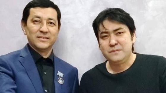 Мейрамбек Бесбаев пен Ерлан Жүнісбай Мейрамбек Бесбаев пен Ерлан Жүнісбай