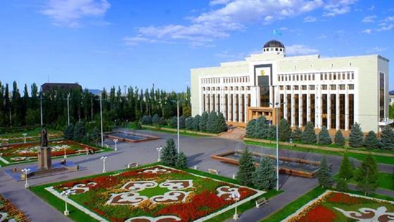 Панорама Тараза Панорама Тараза
