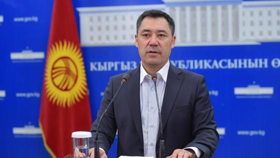 Садыр Жапаров Садыр Жапаров
