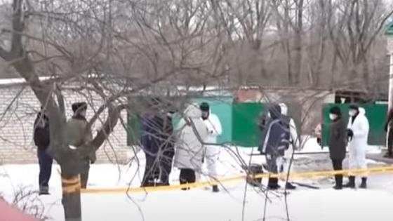 Место преступления, где убили семью предпринимателя в ЗКО Место преступления, где убили семью предпринимателя в ЗКО