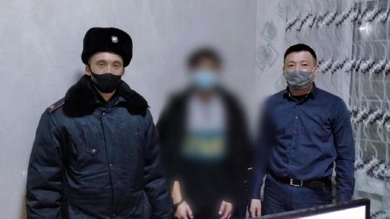 Полицейские провели задержание Полицейские провели задержание